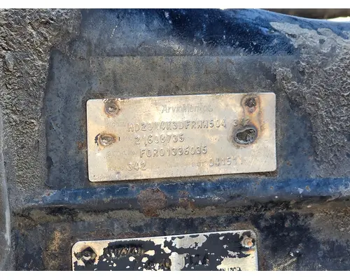 VOLVO Corporate Air Tandem Cutoffs