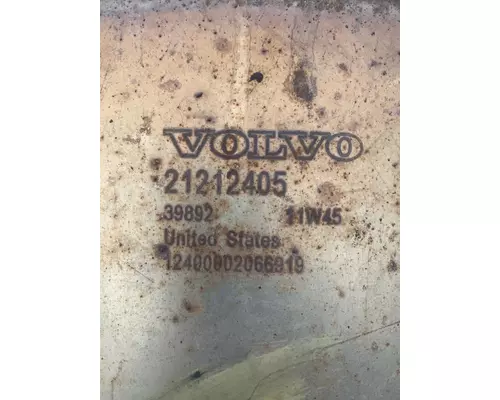 VOLVO D-13 Filter DPF 