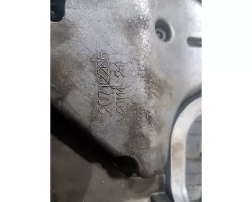 VOLVO D-13 Timing Cover