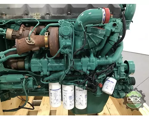 VOLVO D11H 2102 engine complete, diesel