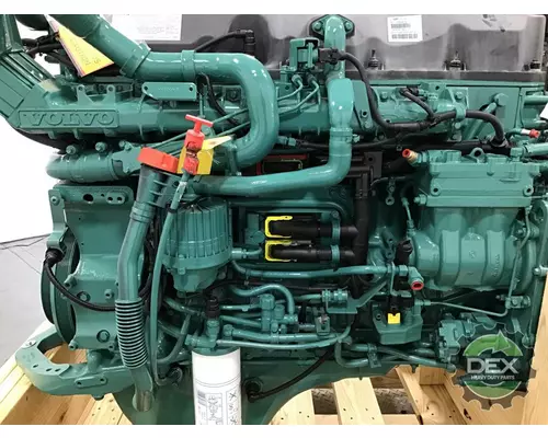 VOLVO D11H 2102 engine complete, diesel