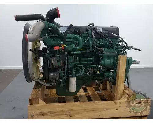 VOLVO D11H 2102 engine complete, diesel