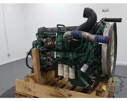 VOLVO D11H 2102 engine complete, diesel