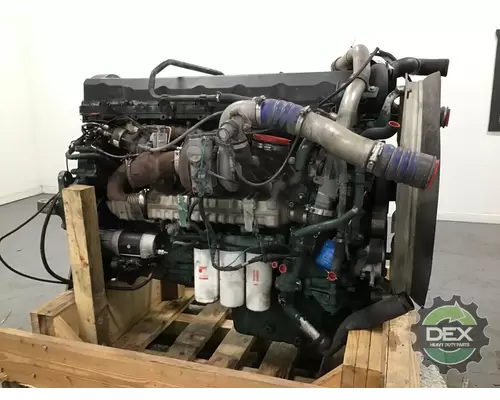 VOLVO D11H 2102 engine complete, diesel