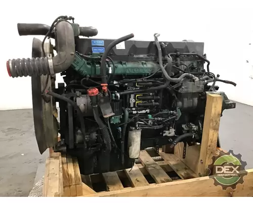 VOLVO D11H 2102 engine complete, diesel