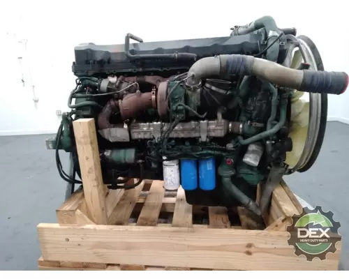 VOLVO D11H 2102 engine complete, diesel