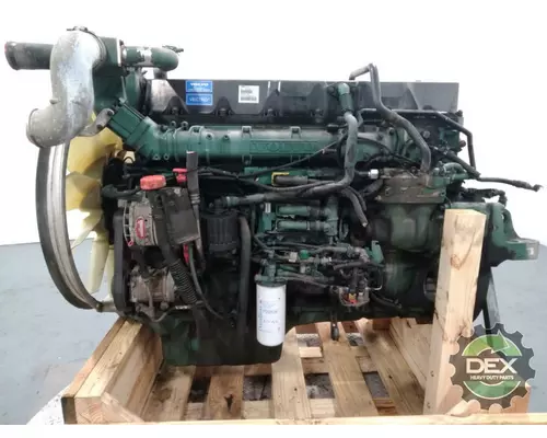 VOLVO D11H 2102 engine complete, diesel