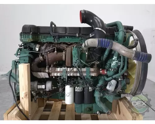 VOLVO D11H 2102 engine complete, diesel