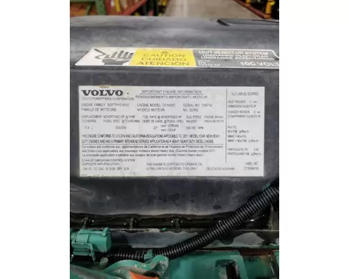 VOLVO D11H Engine Assembly