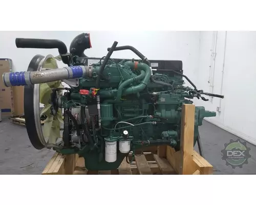 VOLVO D11M 2102 engine complete, diesel