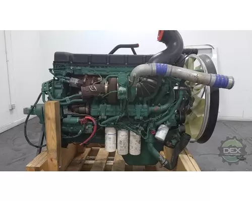 VOLVO D11M 2102 engine complete, diesel