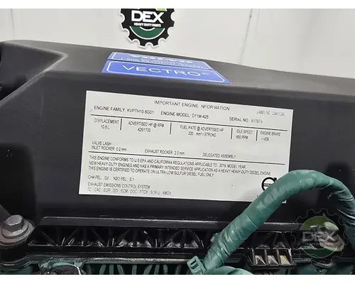 VOLVO D11M Engine Assembly