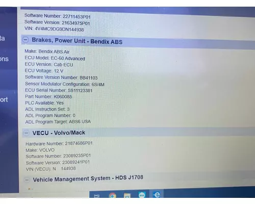 VOLVO D11SCR Engine Assembly