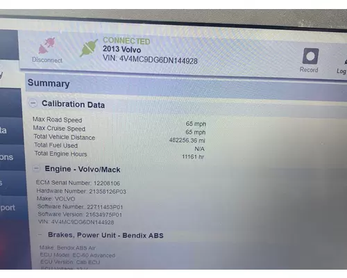 VOLVO D11SCR Engine Assembly