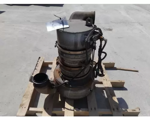 VOLVO D11 DPF ASSEMBLY (DIESEL PARTICULATE FILTER)