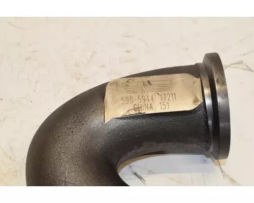 VOLVO D11 EGR Line
