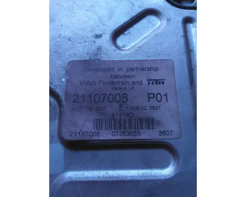 VOLVO D11 ENGINE CONTROL MODULE (ECM)