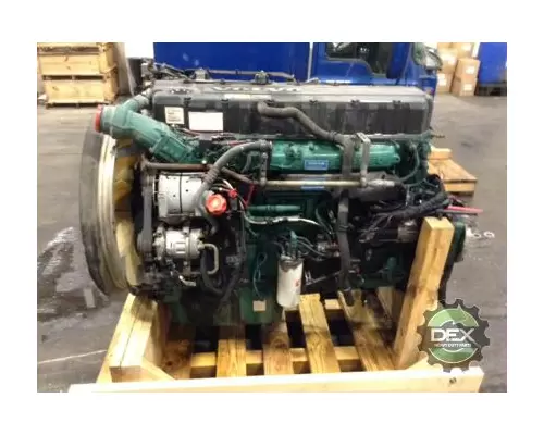 VOLVO D12D 2102 engine complete, diesel