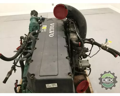 VOLVO D12D 2102 engine complete, diesel