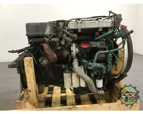 VOLVO D12D 2102 engine complete, diesel
