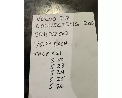 VOLVO D12 Connecting Rod