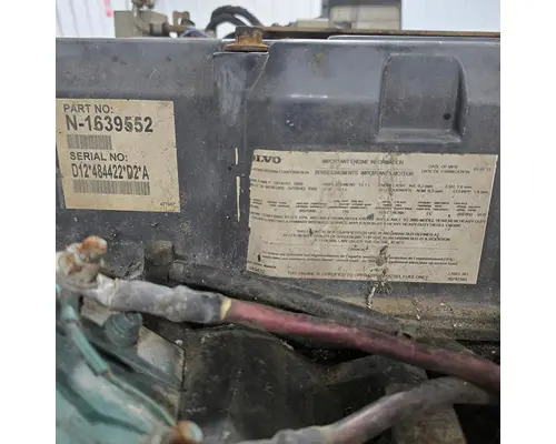 VOLVO D12 Engine Assembly