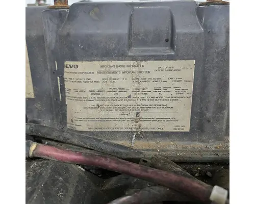 VOLVO D12 Engine Assembly