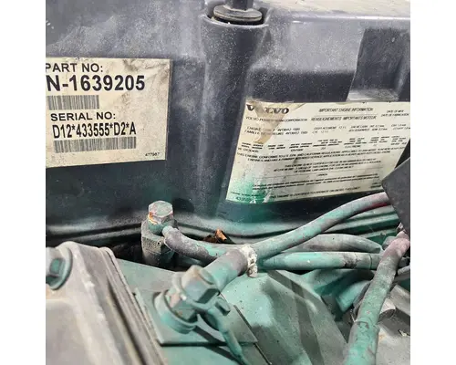 VOLVO D12 Engine Assembly