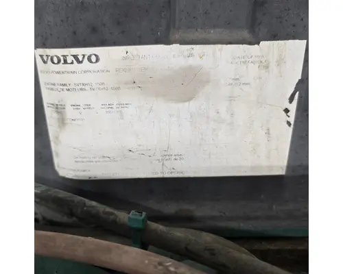 VOLVO D12 Engine Assembly