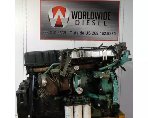 VOLVO D12 Engine Assembly