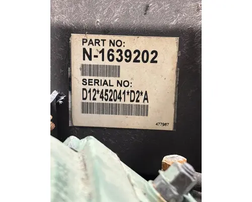 VOLVO D12 Engine Assembly