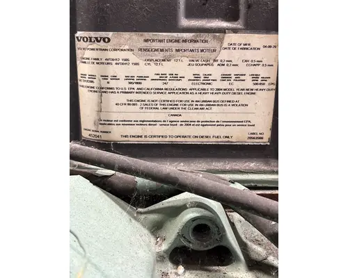 VOLVO D12 Engine Assembly
