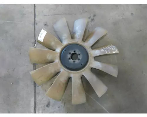 VOLVO D12 FAN COOLING