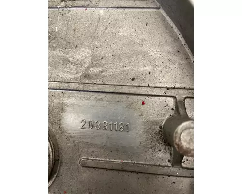 VOLVO D12 Front Cover