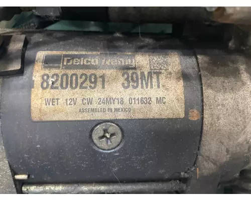 VOLVO D12 Starter Motor