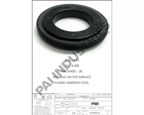 VOLVO D13 (MP8) ENGINE PART MISC