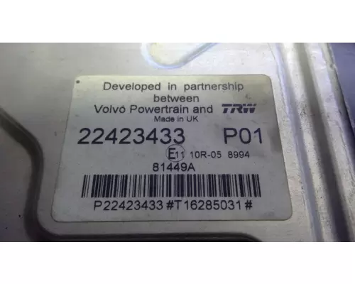 VOLVO D13_22423433 Electronic Engine Control Module