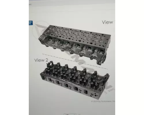 VOLVO D13 SCR Cylinder Head