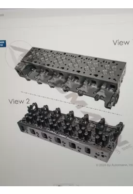 VOLVO D13 SCR Cylinder Head