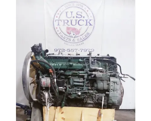 VOLVO D13 SCR Engine Assembly