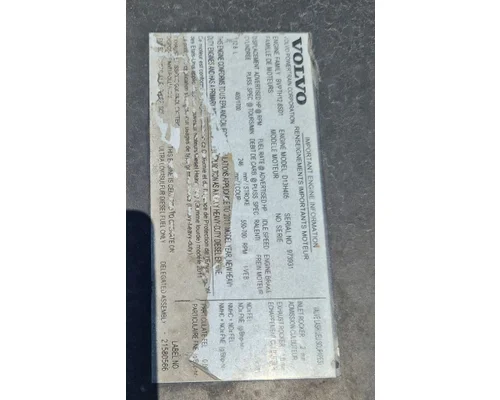 VOLVO D13 SCR Engine Assembly