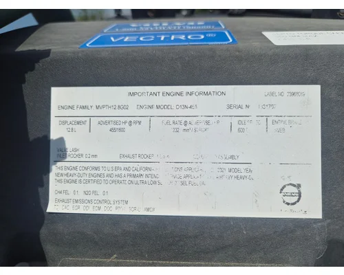 VOLVO D13 SCR Engine Assembly