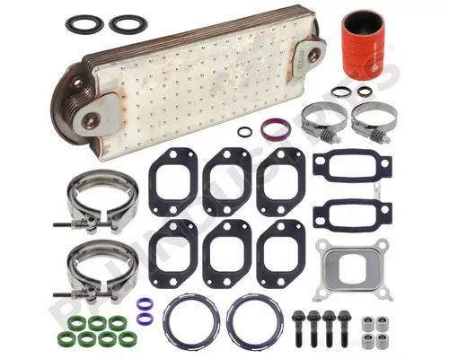 VOLVO D13 SCR Engine Oil Cooler