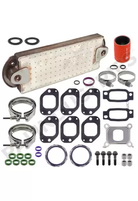 VOLVO D13 SCR Engine Oil Cooler