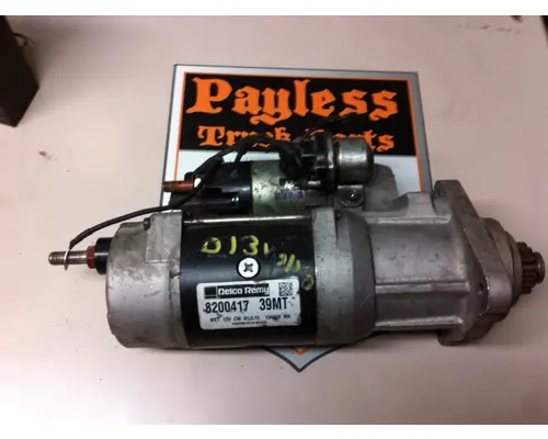 VOLVO D13 SCR Starter Motor