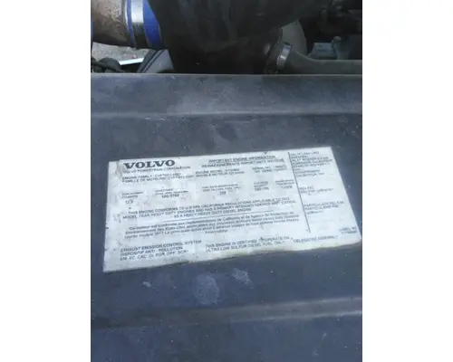 VOLVO D13H EPA 10 (MP8) ENGINE ASSEMBLY