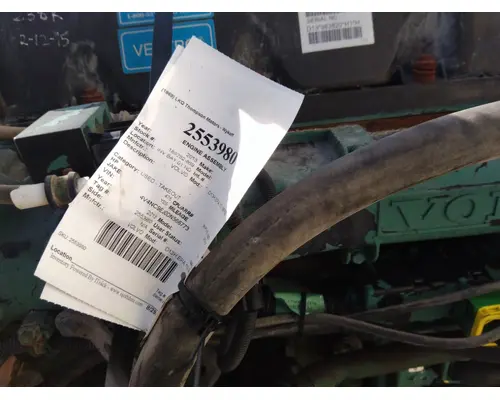 VOLVO D13H EPA 10 (MP8) ENGINE ASSEMBLY