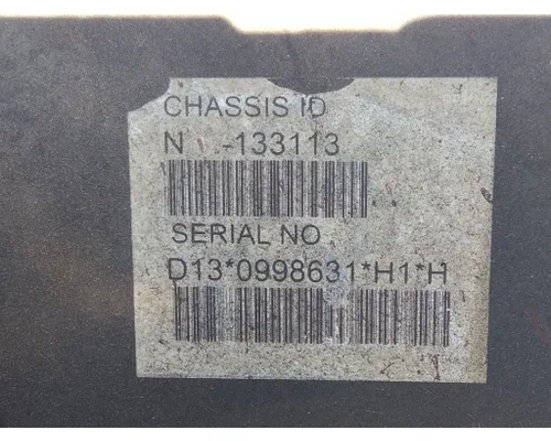 VOLVO D13H EPA 10 (MP8) ENGINE ASSEMBLY