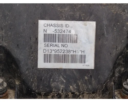 VOLVO D13H EPA 10 (MP8) ENGINE ASSEMBLY