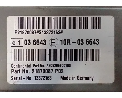 VOLVO D13H ACM Aftertreatment Control Module
